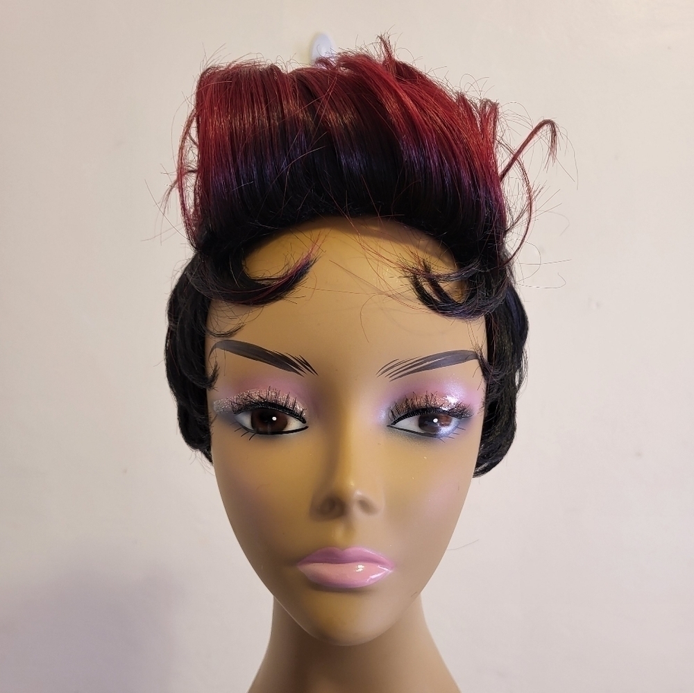 Outre Quick Weave Short Wig - Red/Black